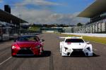 Lexus LC500 2016 года (EU)